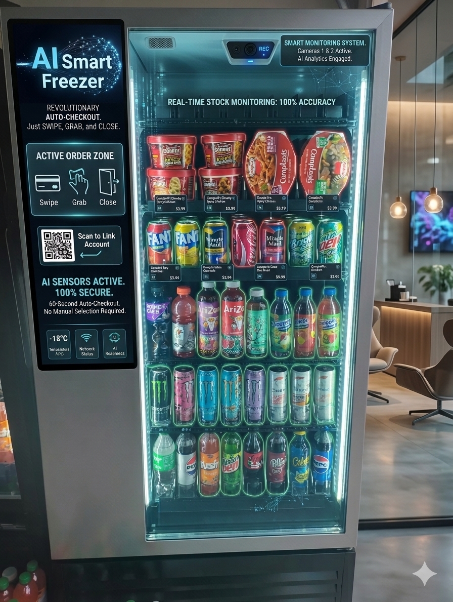 AI Smart Freezer