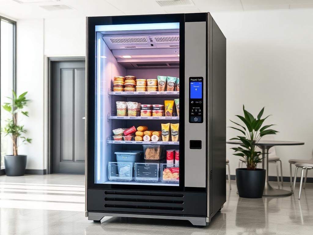 AI Smart Freezer
